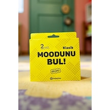 Moodunu Bul Mini Klasik Kart Oyunu 2. Paket 45 Adet Kart