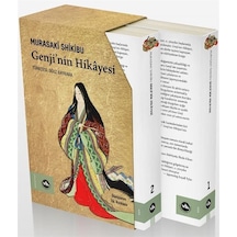 Genji'nin Hikayesi 2 Cilt Takım / Murasaki Shikibu