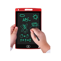 Urban Ly-93 Kırmızı 8.5" Lcd Yazı Tahtası