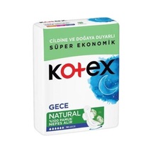 Hijyenik Ped Natural Gece 14'lü