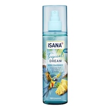 Isana Tropical Dream Limited Edition Vücut Spreyi 200 Ml 3'li Avantaj Paketi Mıchu