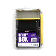 Captain 7236 Profesyonel Sahte Balık Ve Jig Kutusu 20x14x3cm Standart