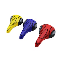 Küçük - Dar 16x26cm Bisiklet Sele Koltuk Renkli - Düz Oturak D Çok Renkli