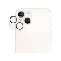 Ally Apple İphone Uyumlu 15-15 Plus Full Tempered Kamera Lens Koruma Camı- 5775