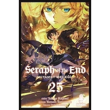 Seraph of the End 25 - Kıyamet Meleği - Takaya Kagami - Kurukafa