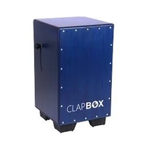 Clapbox Cb40 Mavi Cajon