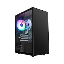 Izoly EVIX-030 i5-3470 16 GB 512 GB SSD GT740 Free Dos Masaüstü Oyuncu Bilgisayarı