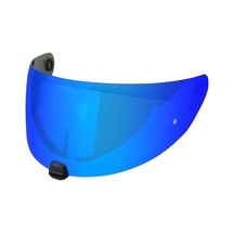 Hjc İ70/i10 Motosiklet Kaskı Camı - Rüzgar, Toz, Parlak Işık Ve Buhar Engeli Revo Mavi Koruyucu Lens Pc Malzeme