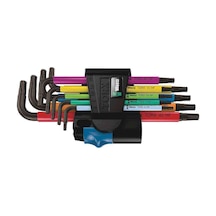 Wera 967-9 Torx Kısa Renkli Alyan Set 05024179001 N11.7888