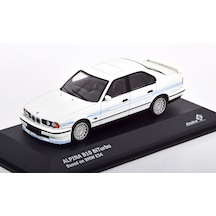 1:43 Ölçek Solido 1994 Bmw Alpina B10 E34 Diecast Metal Minyatür Model Araba 10cm