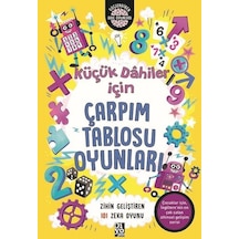 Küçük Dahiler İçin Çarpım Tablosu Oyunları - Gareth Moore - Diyojen Yayıncılık