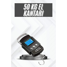 Buğz Profesyonel El Terazisi El Kantarı 50 Kg Dijital Göstergeli Tartı