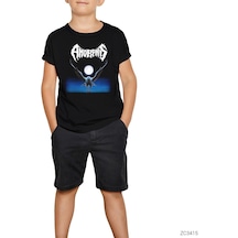 Amorphis Black Winter Siyah Çocuk Tişört