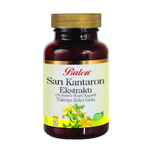 Balen Sarı Kantaron Ekstraktı Kapsül 375 Mgx60