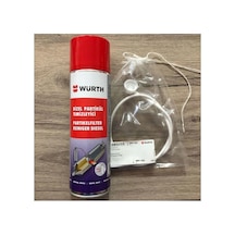 Dizel Partikül Filtre Temizleyici 400 Ml  Pembe Köpük