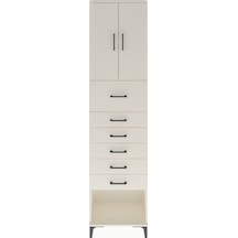 Arges Dolap 2 Raflı 6 Çekmeceli 2 Kapaklı 60x30x243 Aytaşı-ay... Aytaşı Arges Dolap 2 Raflı 6 Çekmeceli 2 Kapaklı 60x30x243 Aytaşı-ay... Aytaşı