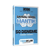 2026 Ags Kpss Ales Dgs Sayısal Sözel Mantık Tamamı Çözümlü 50 Deneme