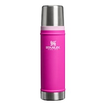 Stanley The Legendary Classic Bottle 0.6l Klasik Termos 10-11345-046 Pembe Pembe