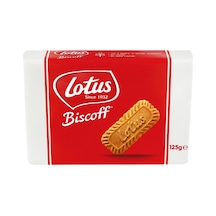 Lotus Biscoff Karamelize Bisküvi 125 G - Çay Ve Kahve Yanı Atıştırmalığı 5'li Avantaj Paketi - Tarı