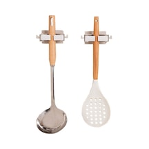 Premium Duvar Tipi Mop & Fırça Askı Aparatı Plastik Çok Renkli Tr Diğer