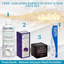 Kuatra Koyu Leke ve  Yoğun Nemlendirici Gece Bakım Seti