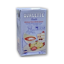 Ovalette Sıvı Şanti Şekersiz 1kg