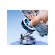Ga37 Mag-safe İle Uyumlu Ultra Sağlam Vakumlı Mini Araç Telefon Tutucu Ev Spor Salonu Fayans Ayna 2 Mixed