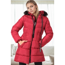 Z9764 Dewberry Bayan Kaban-bordo Bordo
