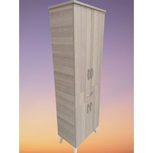 Çok  Amaçlı  Dolap  Cordoba  180  Cm  Hard  Parlak  Suntalem  El  Yapım