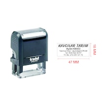 İşyeri Kaşesi - Şirket Kaşesi - Ofis Kaşesi N11.2984