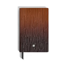 Montblanc Corteccia Sfumato Deri Küçük Boy Defter 136843 Kahverengi