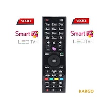 Vestel Uyumlu Smart Led Televizyon Kumandası