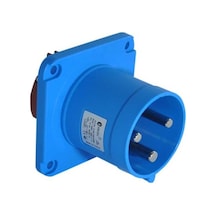 Tp Elektrik 3128 320 0900 3 x 63a Ip44 Makine Fişi Düz