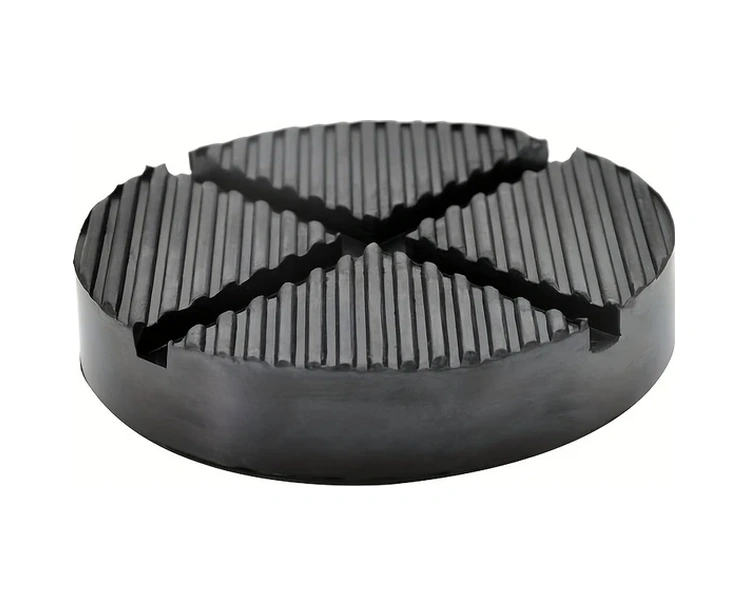 Hightower 1 Adet Kriko Yükseltici Kauçuk Pedleri Oto Suv Minibüs Kriko Altlığı Çerçeve Ray Adaptörü