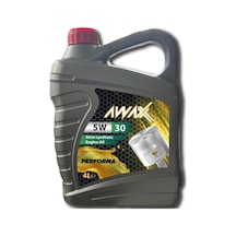 Awax 5W-30 Motor Yağı 4 x 4 L