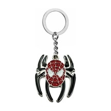 Örümcek Adam Figürlü Örümcek Unisex Anahtarlık Güç, Cesaret Ve Kahramanlık Simgesi Örümcek Adam Figürlü Örümcek Unisex Anahtarlık Güç, Cesaret Ve Kahramanlık Simgesi