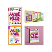 Kurmay Elt 2027 2. Sınıf Haftalık Föy - Hikaye - Speakys Activity Notebook - Test Book Seti 7 Kitap + 40 Föy Maarif Model