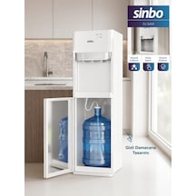 Sınbo Swd-6204 Su Sebılı Beyaz