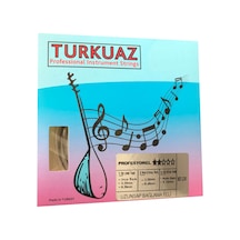 Turkuaz BD220 Uzun Sap Bağlama Teli 020 Paslanmaz Takım Tel