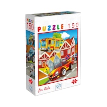 Ca Games Puzzle 150 Parça Arabalar