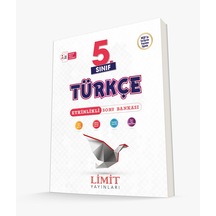 Limit Yayınları Sınıf 5 Türkçe Soru Bankası 2026-2027 Müfredata Uygun