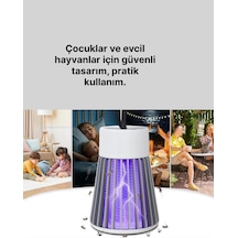 Sessiz Ve Güvenli Sivrisinek Kovucu Lamba 23898354
