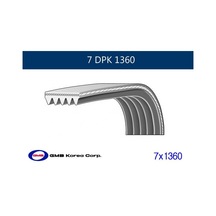 Gmb Gpk 7 Dpk 1360 Kanallı Kayıs Golf 2.8 Vr6 24v 91 99 Passat 2.8 Vr6 12v 88 97 Transporter 2.8vr6 00 03