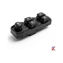 Cam Düğmesi Ön Sol Chevrolet Aveo Sedan 2006-20011 / Aveo Hb 2008-2011 Dörtlü