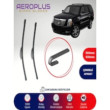 Aeroplus Cadillac Escalade Muz Silecek Takımı Seti 2010-2013