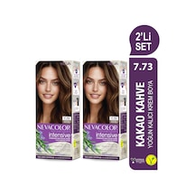 Intensıve 2'li Set 7.73 Kakao Kahve Kalıcı Krem Saç Boyası Seti
