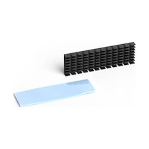 M.2 Nvme, Ngff Alüminyum Soğutucu + Termal Pad