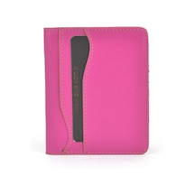 Ziya, Unisex Hakiki Deri Kartlık 1539852z02 Fuşya 1539852z02 555 Fuşya