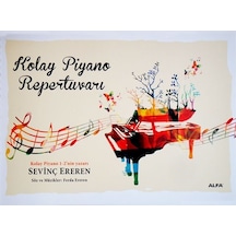Kolay Piyano Repertuvarı/S.Ereren/Alfa