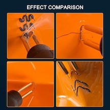 Yucama 70w Sıcak Zımba, Plastik Kaynak Makinası Araba Tampon Tamir Takımı, 4 Çeşit Köşe/dalga Zımba, İnverter Kaynak Mak. 46720318